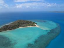 Tuesday Islets - Aerial view