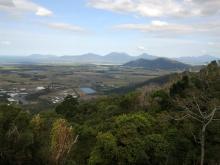 View of Cairns from Henry Ross Lookout on Karanda Range road