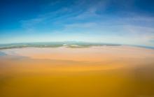 Inner Burdekin flood plume with Burdekin River mouth