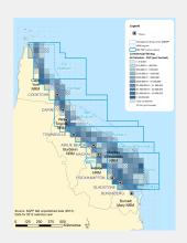 Commercial fishing GVP in the GBR
