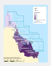 Number of PWC registrations in Qld
