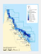 Commercial line fishing GVP in the GBR