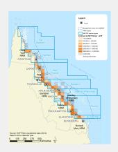 Commercial net fishing GVP in the GBR