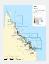 Commercial pot fishing GVP in the GBR