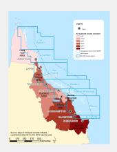 Number of registered vessels in Qld