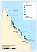 Number of boat ramps in Qld