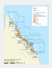 Number of days of effort for commercial net fishery in the GBR