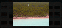 Determining the location of a photo from its Shore FID