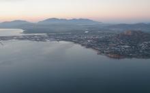 Aerial photography of Townsville