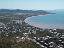 View of Townsville from Castle Hill