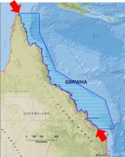 Extent of the Great Barrier Reef World Heritage Area
