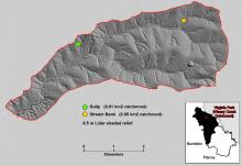 Study site locations