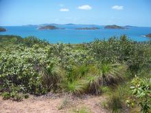 View from North Keppel island