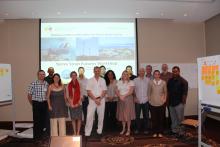 Torres Strait Futures workshop group, October 2012