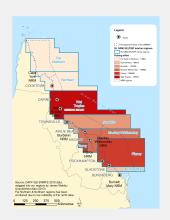 Total recreational fishing effort days in Qld