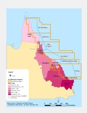 Number of motor boat registration in Qld