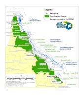 LGAs Represented in GBRMPA Reef Guardians Council 2012