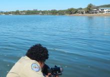 Field surveys by rangers