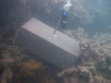 Cherepo Island - Torres Strait Temperature Logger (Slope Logger: CHEREPOSL1)