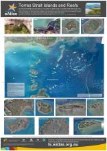Torres Strait Islands Reefs Poster 2014