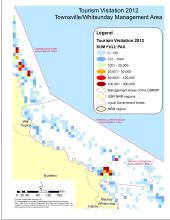 Visited location in the GBR, between Townsville and Whitsunday