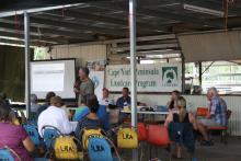 Landholders forum in Laura, 2012