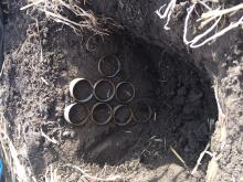 Soil profile sampling to quantify fertilizer N release dynamics