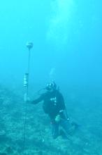 Downloading data from acoustic receiver
