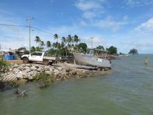 Launching from Saibai Island