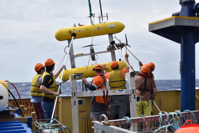 AUV team