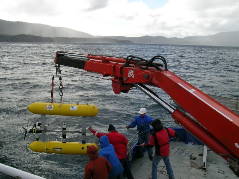AUV Deployment