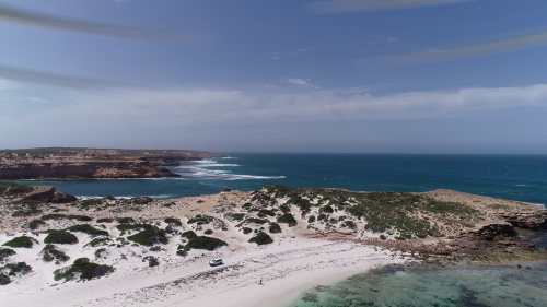 Looking east towards Fowlers Bay, South Australia (image: Dirk Holman).