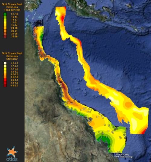 KML Google Earth example