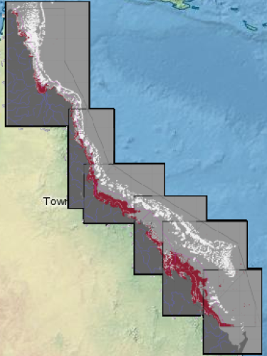 CDOM preview map