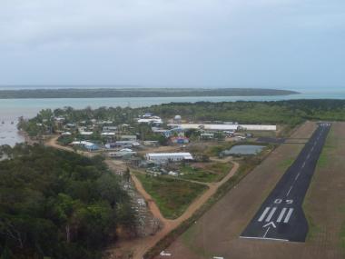 Boigu Island - Airport