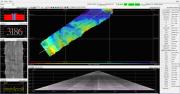 Multibeam sound map