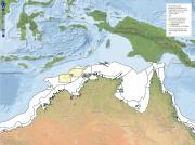 IMCRA regions and the Oceanic Shoals CMR