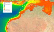 Ocean productivity within and beyond the Oceanic Shoals CMR