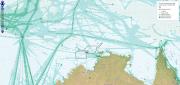 See how shipping density has changed over time