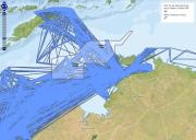 RV Solander voyages near the Oceanic Shoals CMR