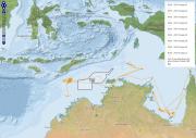 Voyages of the RV Southern Surveyor in the Oceanic Shoals CMR, 2005
