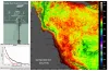 Environmental conditions and satellite observations