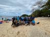 Training day for the Great Reef Census on the Frankland Islands
