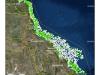 Map of seagrass distribution in GBRWHA