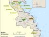 Map of Mackay Whitsundays channel measure sites