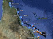 GBR - Distribution of Galaxin gene