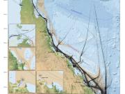 Shipping in Queensland Poster (NERP TE 13.1, eAtlas, AMSA)