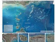 Torres Strait Islands Reefs Poster 2014