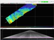 Multibeam sound map