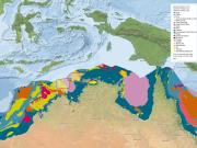 Geomorphology of the seafloor within and beyond the Oceanic Shoals CMR